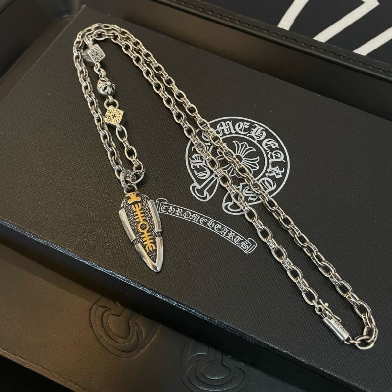 Ch*0me He**ts necklaces